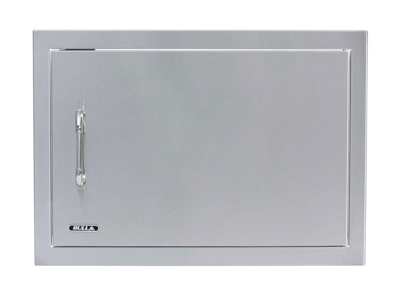 Bull 26-Stainless Steel Single Horizontal Access Door with Reveal