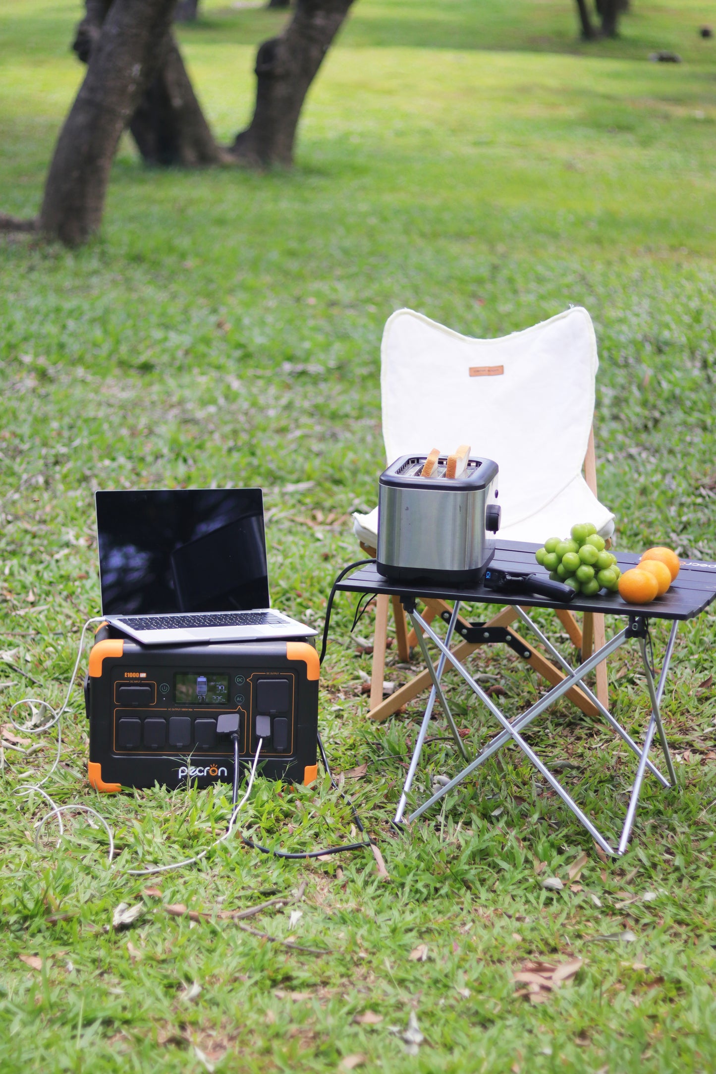 Pecron E1000LFP Solar Generator – Portable Power Station