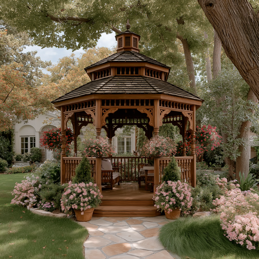 Vista Dome Garden Gazebo