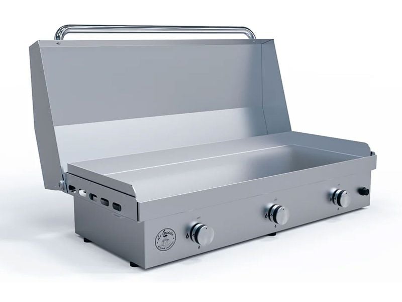 Le Griddle Ultimate 41-Inch Built-In / Countertop Natural Gas Griddle