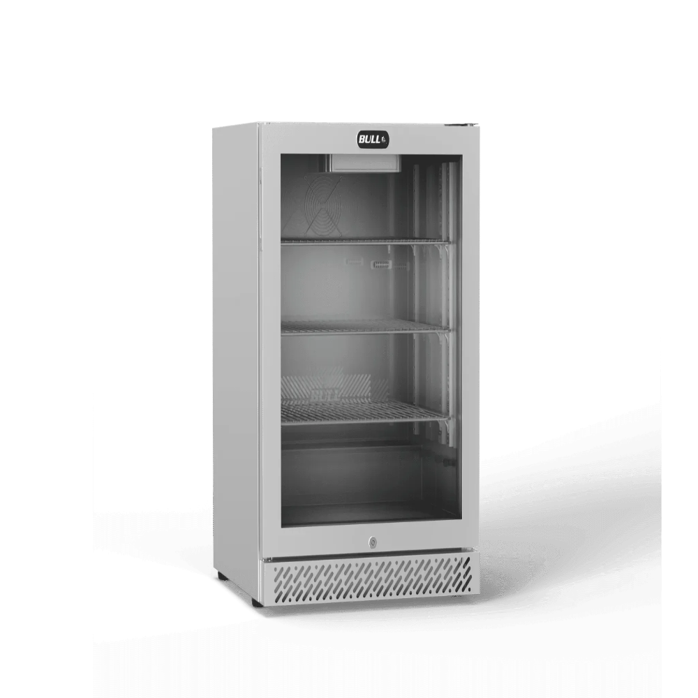 Bull 4.9 Cu. Ft. Premium Outdoor Rated Compact Refrigerator with Glass Door