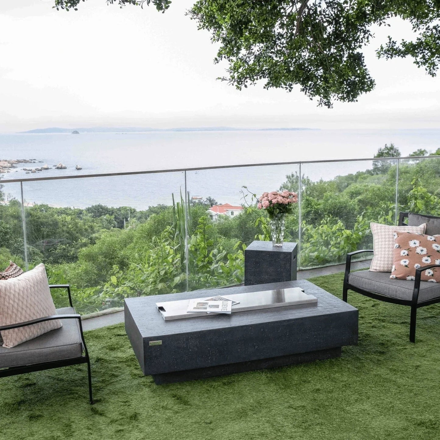 Elementi Hampton Fire Pit OFG139