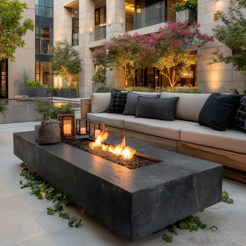 Outdoor Fireplaces