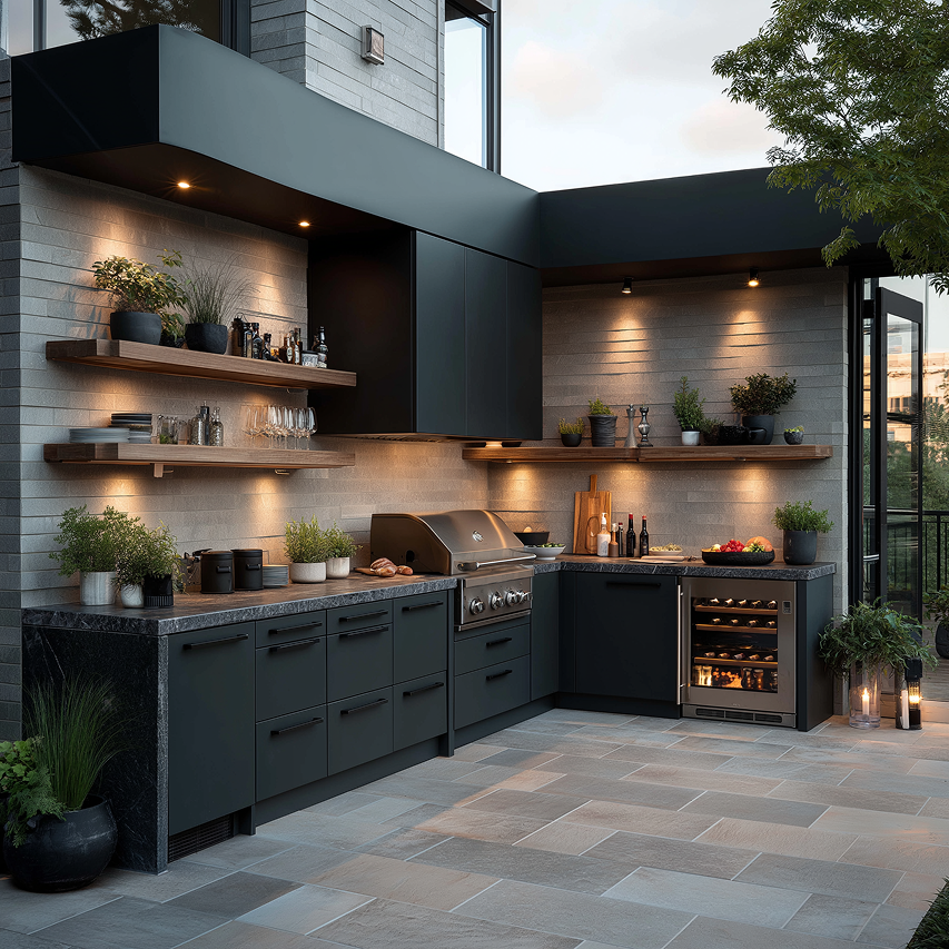 Outdoor Kitchens