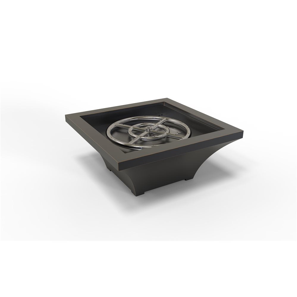 TrueFlame Lume 24" Oil Rubbed Bronze Fire Bowl