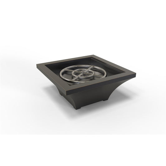 TrueFlame Lume 24" Oil Rubbed Bronze Fire Bowl