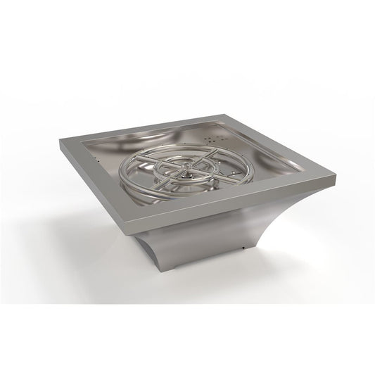 TrueFlame Stainless Steel Fire Bowl 18" High