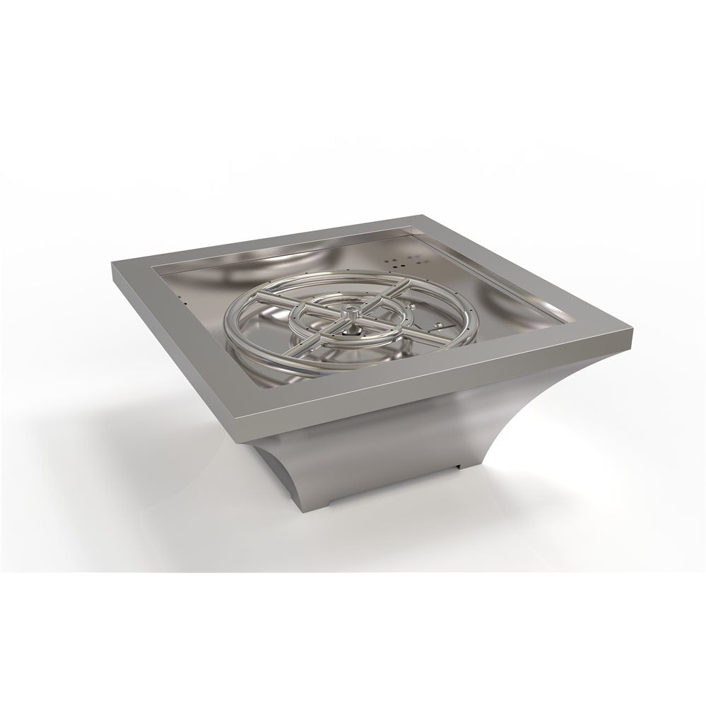 TrueFlame Lume 24" Stainless Steel Fire Bowl
