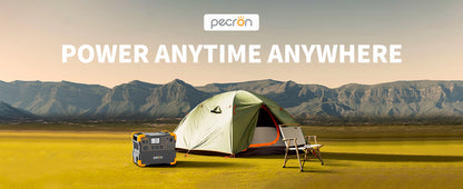 Pecron E1500LFP Solar Generator – Portable Power Station