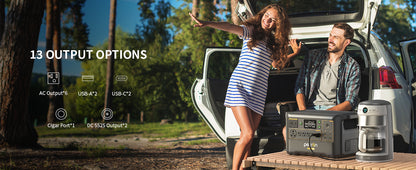 Pecron F3000LFP Solar Generator | 3,072 Wh LiFePO₄ 3600 W Portable Power Station