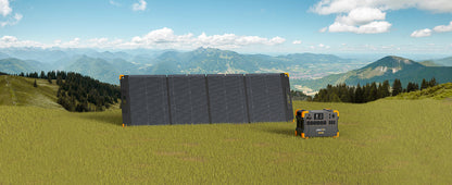 Pecron E2000LFP Solar Generator | 1,920 Wh LiFePO₄ 2000 W Portable Power Station