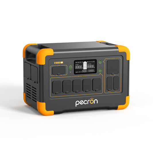 Pecron E1000LFP Solar Generator – Portable Power Station