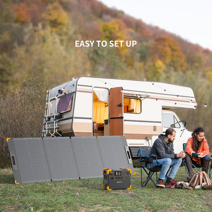 Pecron PV300 Solar Panel | 300 W Foldable Monocrystalline Portable Solar Charger