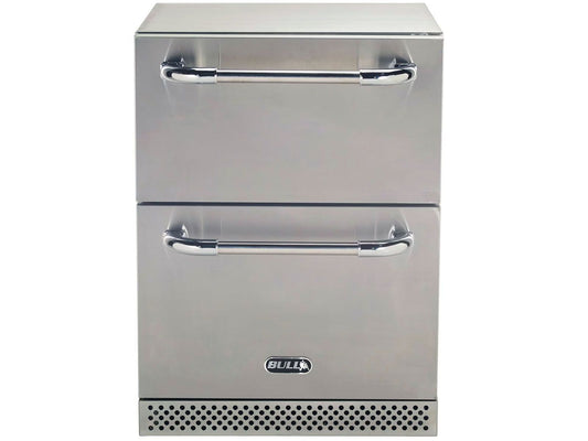 Bull Premium 5 Cu. Ft. Outdoor Rated Double Drawer Refrigerator