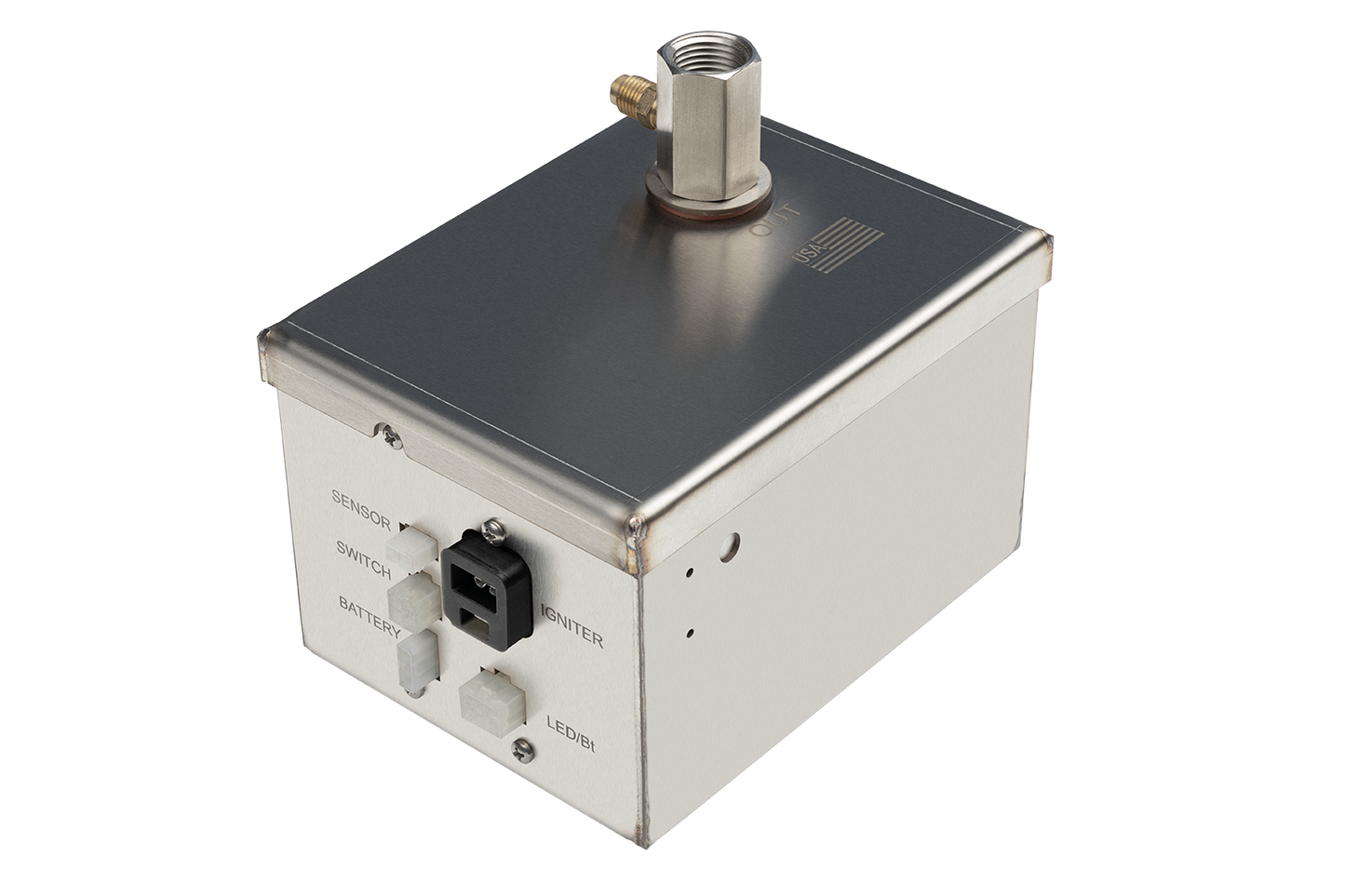 Fire By Design – Battery Powered Ignition System (ON/OFF or Bluetooth)