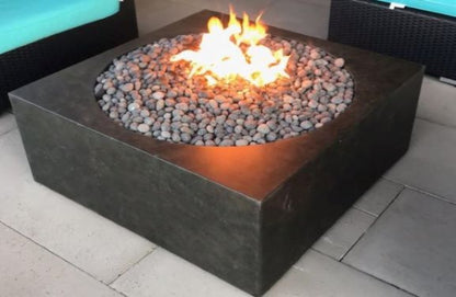 Fire by Design® Fire Cube GFRC Fire Pit Kit