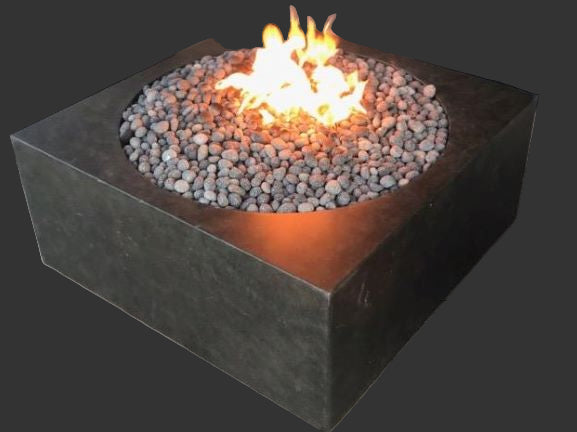 Fire by Design® Fire Cube GFRC Fire Pit Kit