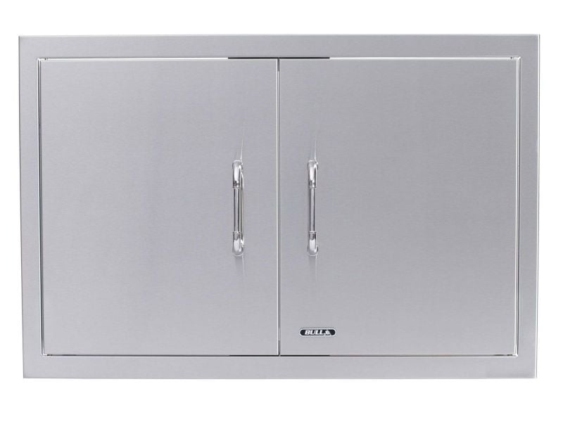 Bull 30-Inch Stainless Steel Double Access Door with Reveal