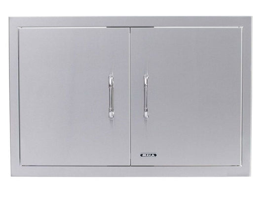 Bull 30-Inch Stainless Steel Double Access Door with Reveal