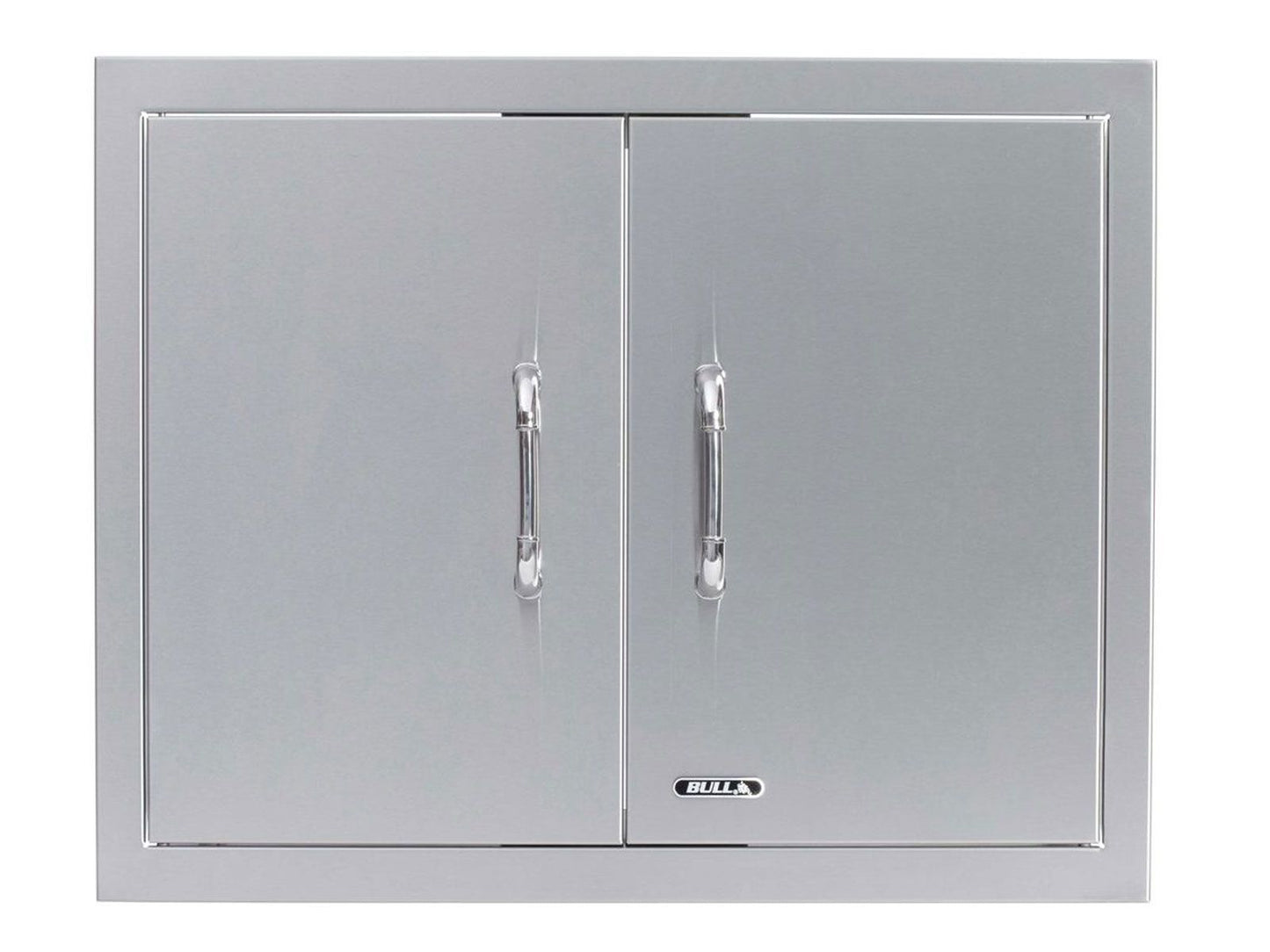 Bull 25-Inch Stainless Steel Double Access Door with Reveal