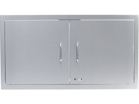 Bull 38-Inch Stainless Steel Double Access Door with Reveal