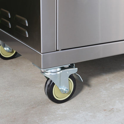 Bull Brahma 38-Inch 5-Burner Freestanding Gas Grill with Rear Infrared Burner