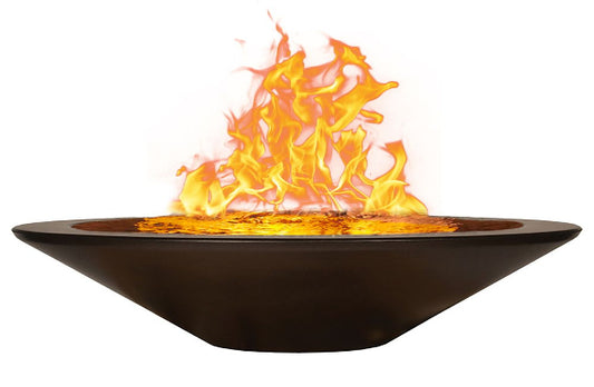 Fire by Design® Geo Round "Essex" GFRC Fire Pit Kit