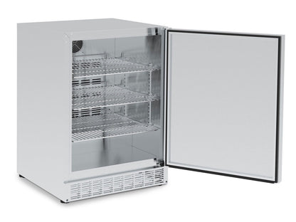 Broil King Stainless Steel 24 Inch Integrated Outdoor Fridge