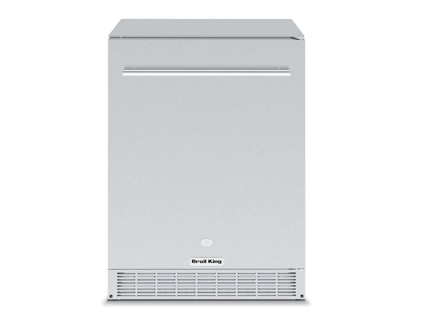 Broil King Stainless Steel 24 Inch Integrated Outdoor Fridge