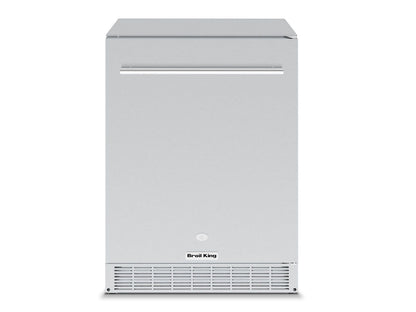 Broil King Stainless Steel 24 Inch Integrated Outdoor Fridge