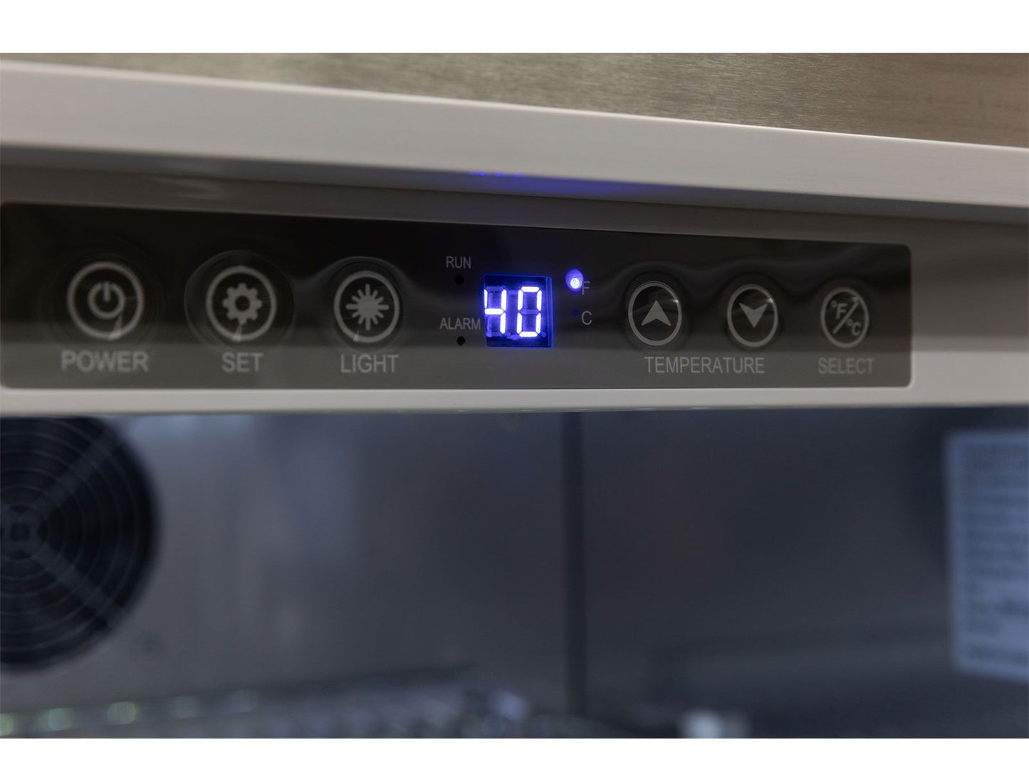 Broil King 111 x 70-Inch Outdoor Kitchen Island with Imperial QS 590i 5-Burner Gas Grill, Rotisserie, Side Burner, Refrigerator & iQue™ Technology Control