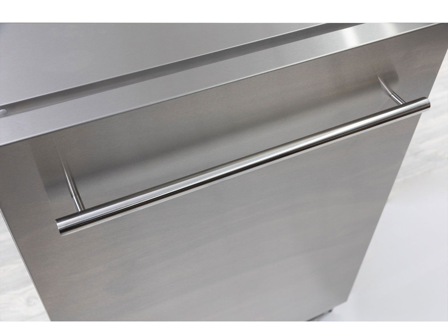 Broil King Stainless Steel 24 Inch Integrated Outdoor Fridge