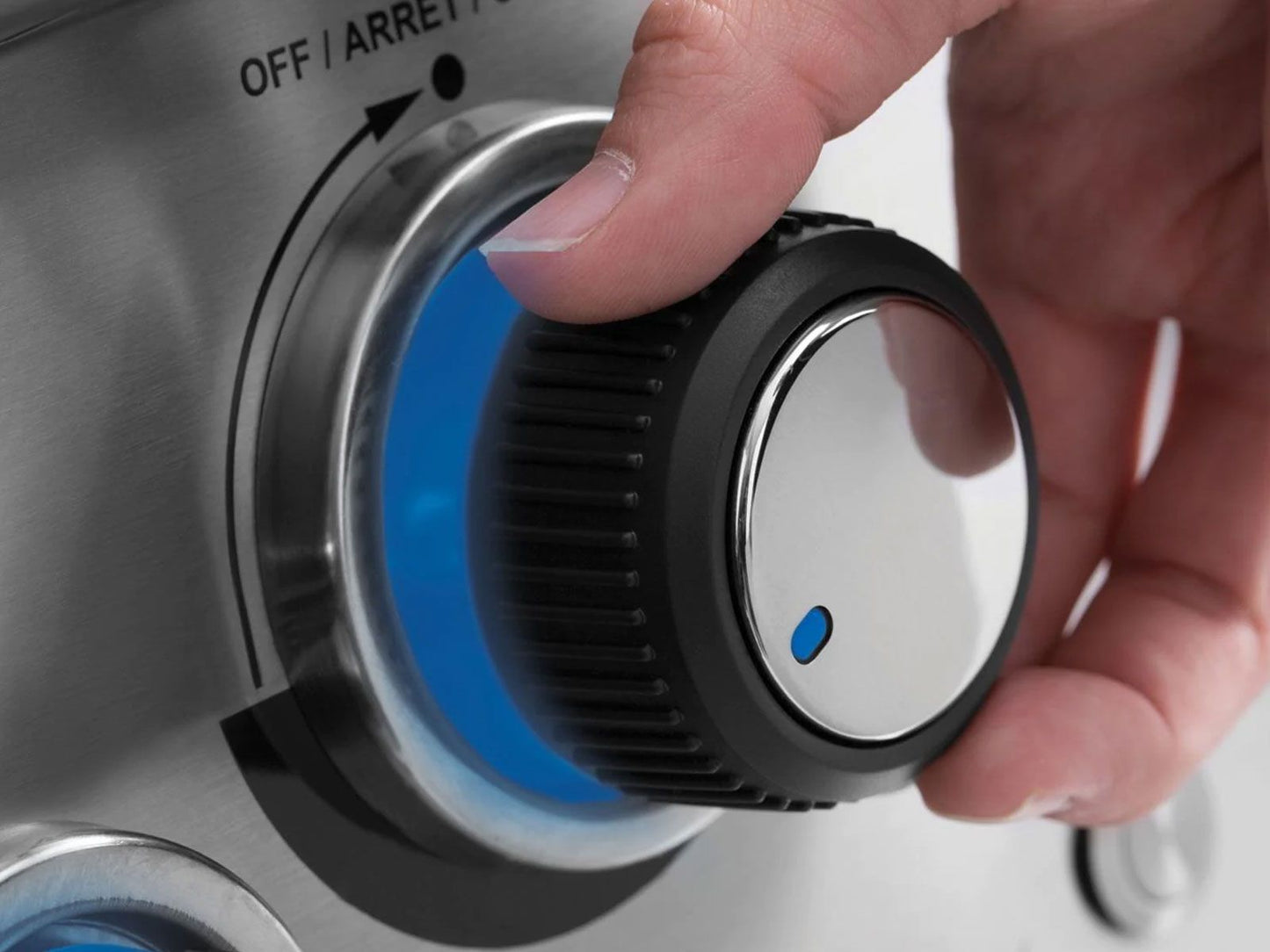 Broil King 8-Foot Outdoor Kitchen Island with Imperial S 590i 5-Burner Gas Grill, Rotisserie & Side Burner