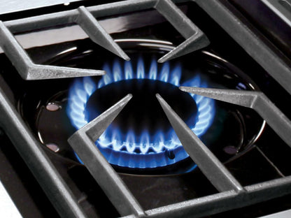 Broil King Imperial S 690i 6-Burner Gas Grill Island With Rotisserie & Side Burner