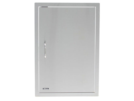 Bull Extra Large Right Hinged Stainless Steel Single Access Door with Reveal