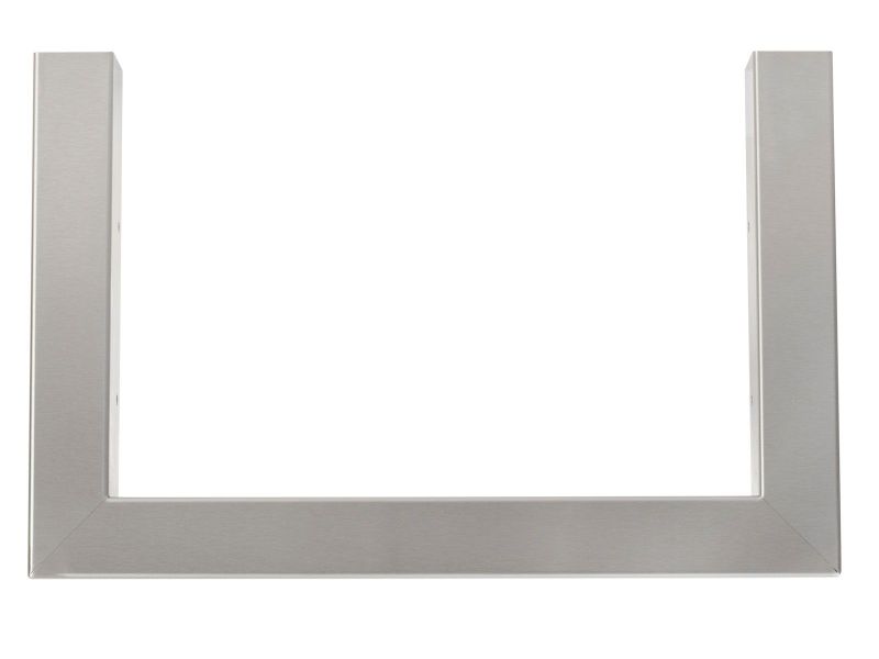 Bull 15-Inch Stainless Steel Finishing Frame with Reveal For Double Slide-In Side Burner & Searing Station