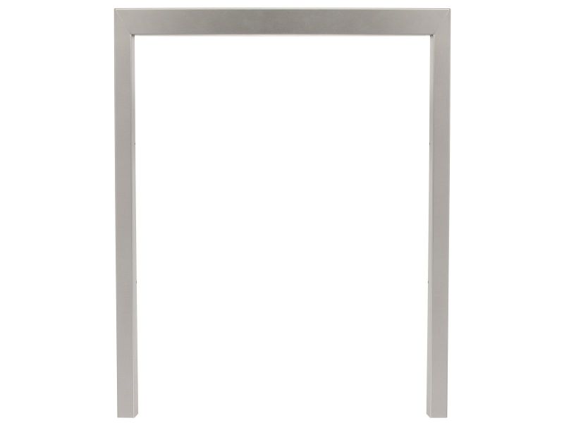 Bull Stainless Steel Finishing Frame with Reveal For Bull 4.9 Cu. Ft. Refrigerator