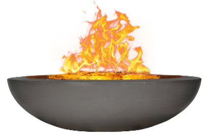 Fire by Design® Legacy Round GFRC Fire Pit Kit