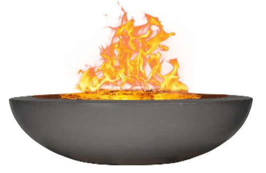 Fire by Design® Legacy Round GFRC Fire Pit Kit