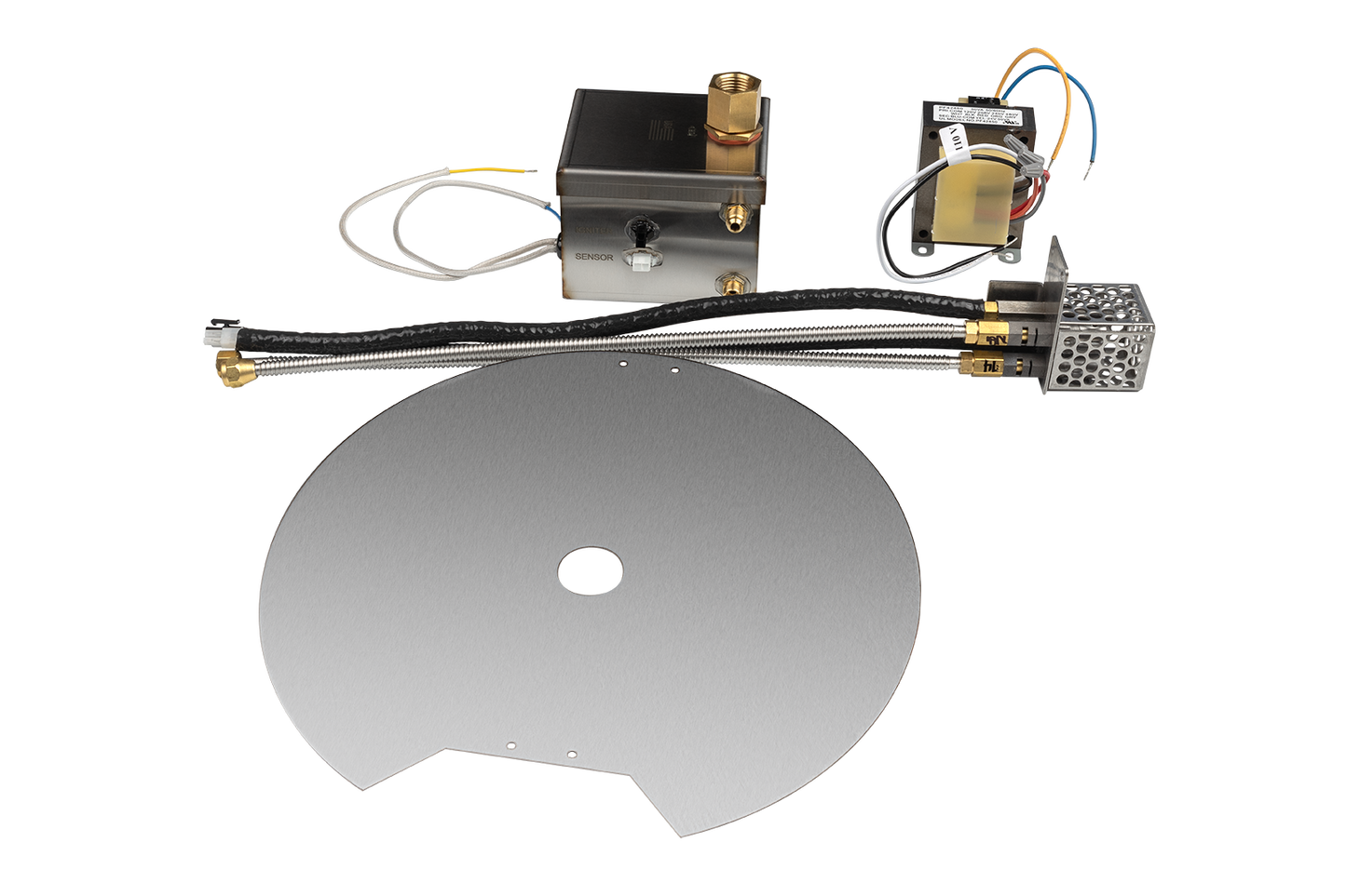 Fire By Design – All Weather Electronic Ignition System (AWEIS) – Commercial Grade (2 Burner)