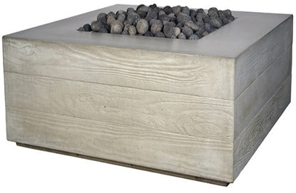 Fire by Design® Aspen Square GFRC Fire Pit Kit