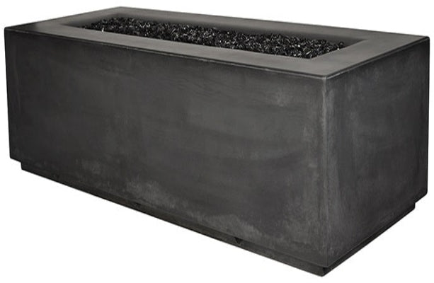 Fire by Design® Aura Rectangle GFRC Fire Pit Kit