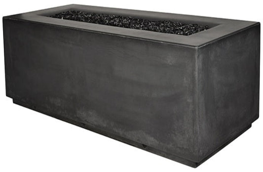 Fire by Design® Aura Rectangle GFRC Fire Pit Kit