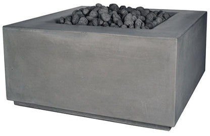 Fire by Design® Aura Square GFRC Fire Pit Kit