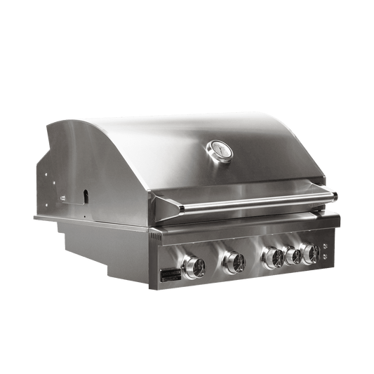 Broilmaster B-Series 32-inch Deluxe Built-in Stainless Steel Gas Grill