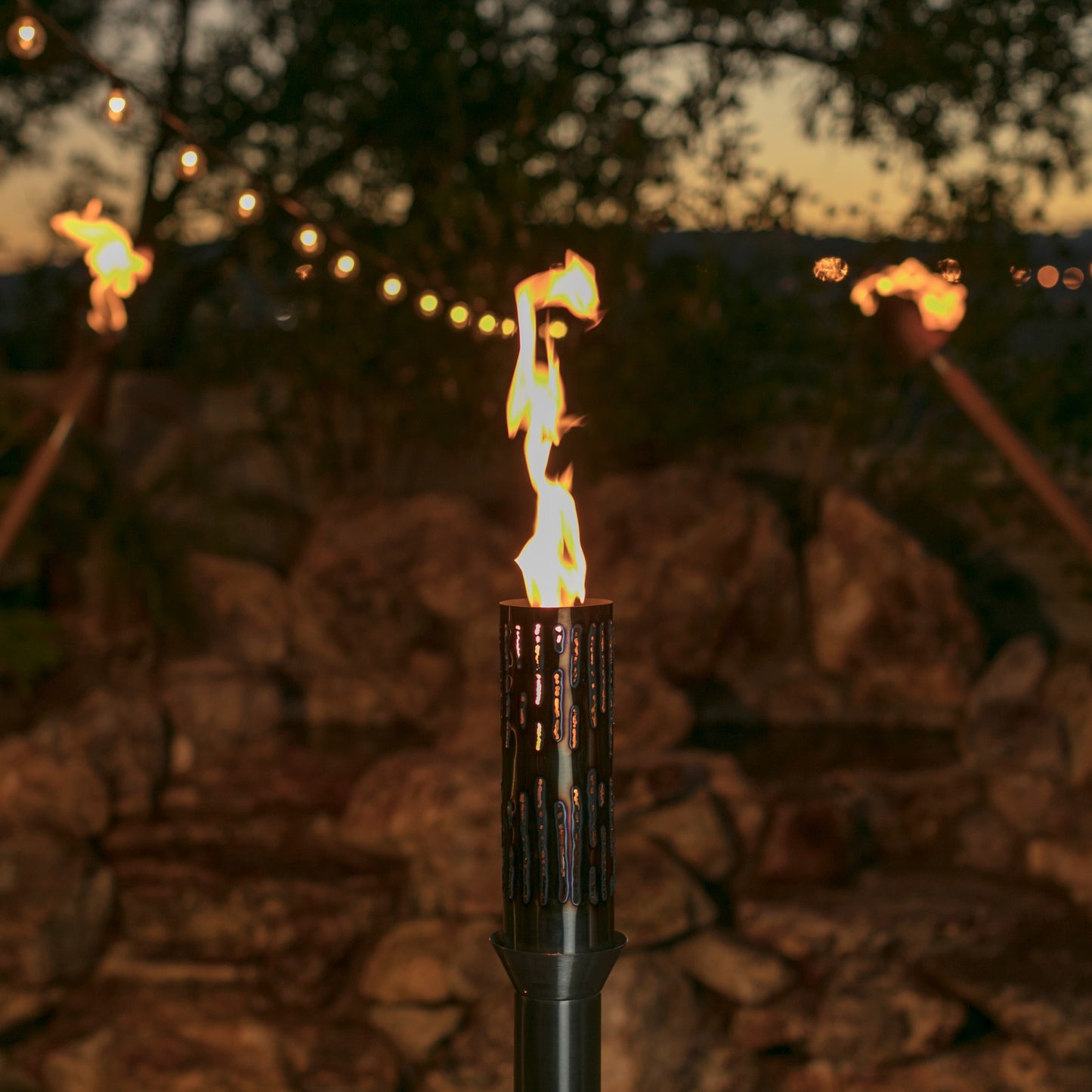 Fire By Design Automated Tiki Torches