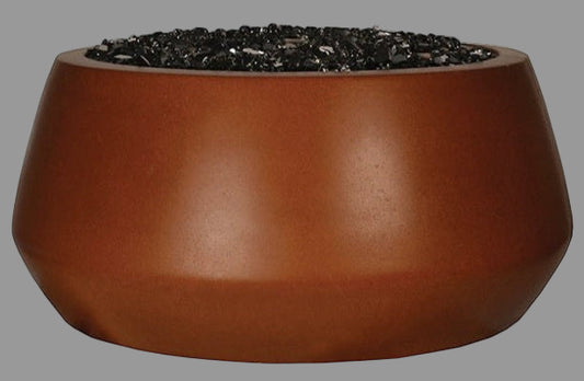 Fire by Design® Belize Round GFRC Fire Pit Kit