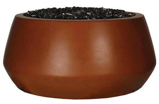Fire by Design® Belize Round GFRC Fire Bowl Kit