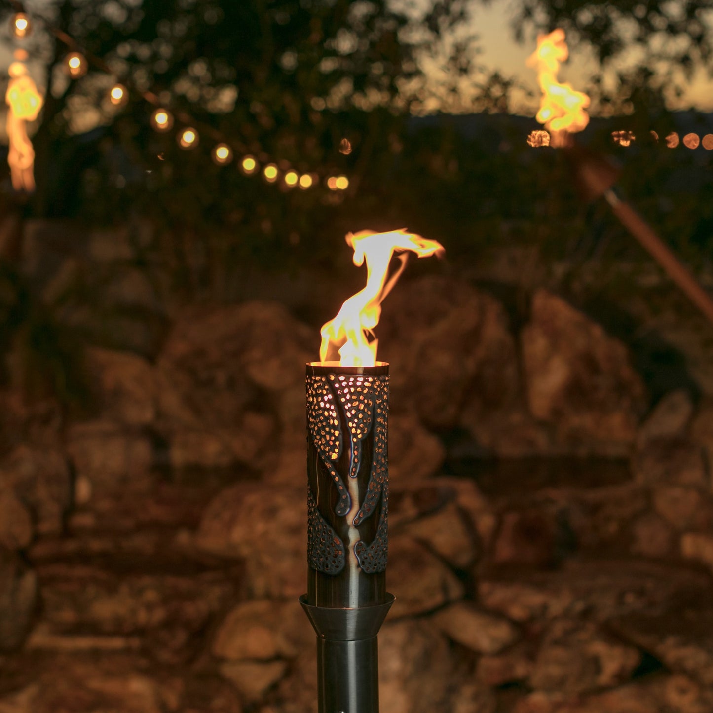 Fire By Design Automated Tiki Torches