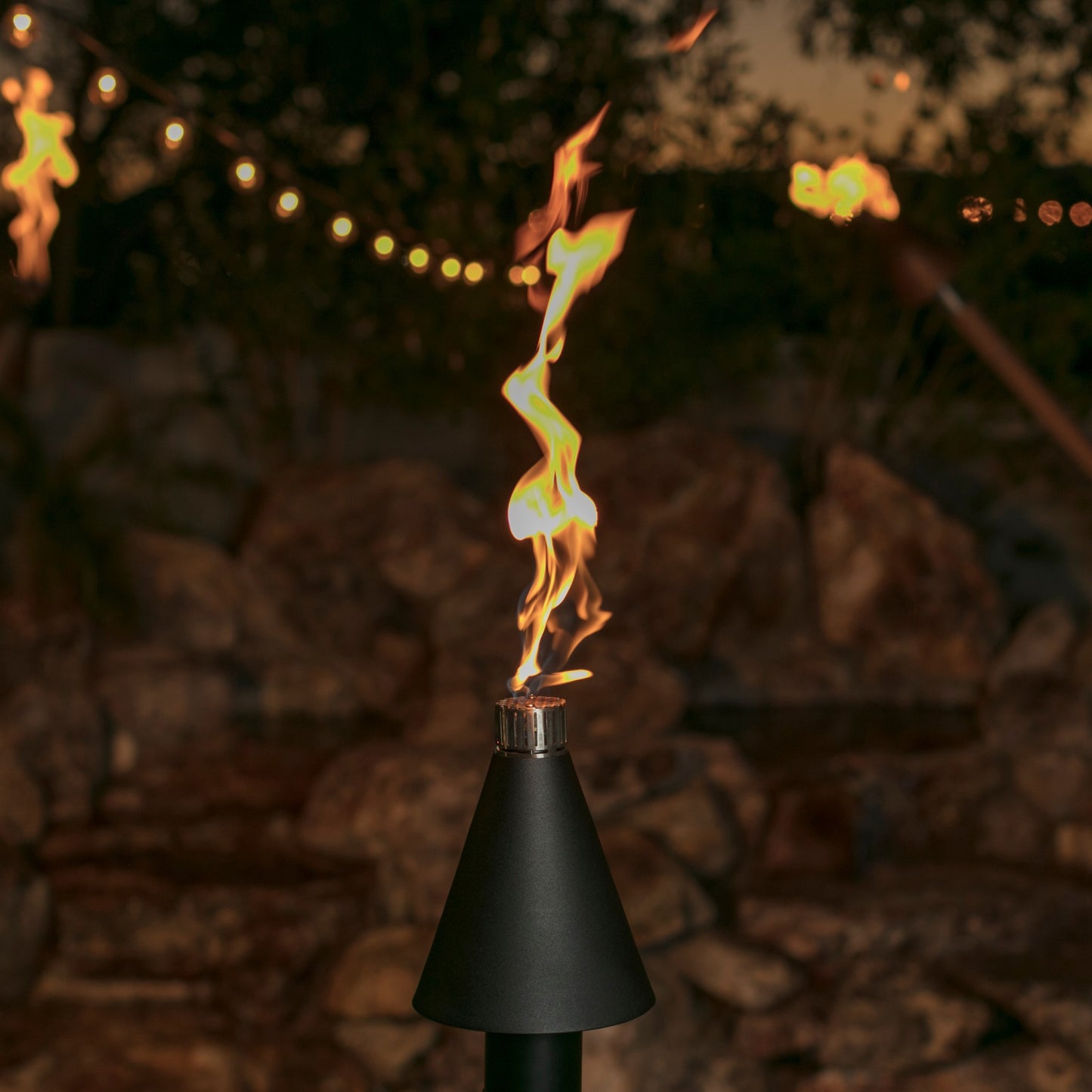 Fire By Design Automated Tiki Torches